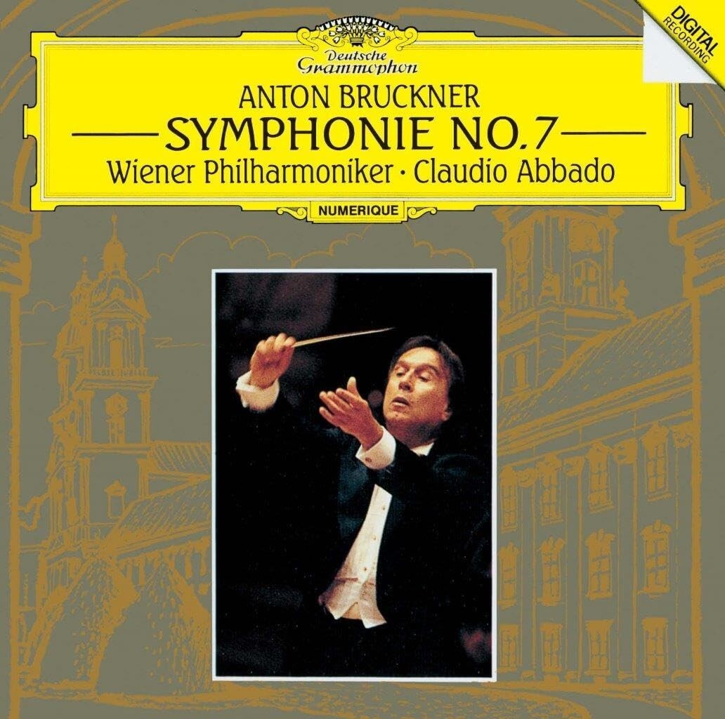 CD Claudio Abbado -Bruckner: Symphony No. 7- (Limited Edition) from Japan New