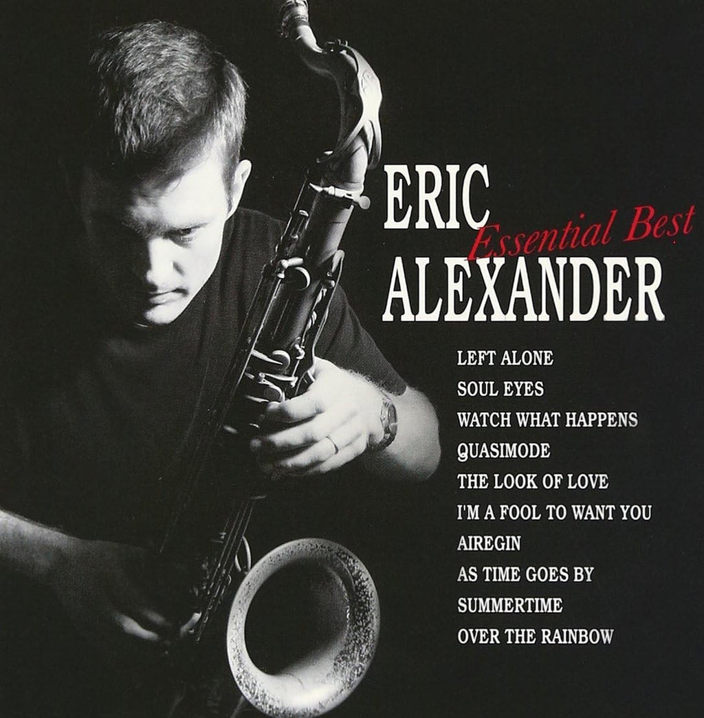 Eric Alexander Quartet Jazz CD Essential Best Paper Sleeve OBI NEW