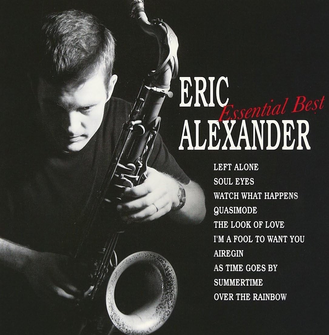 Eric Alexander Quartet Jazz CD Essential Best Paper Sleeve OBI NEW