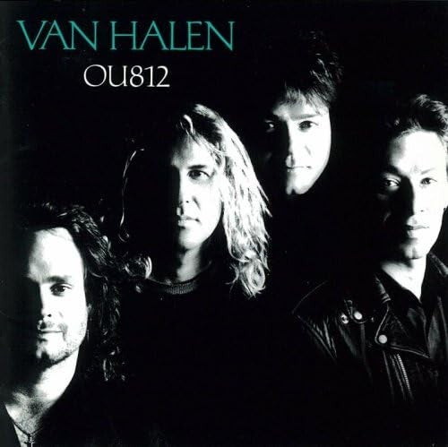 FOREVER YOUNG VAN HALEN OU812  JAPAN CD NEW