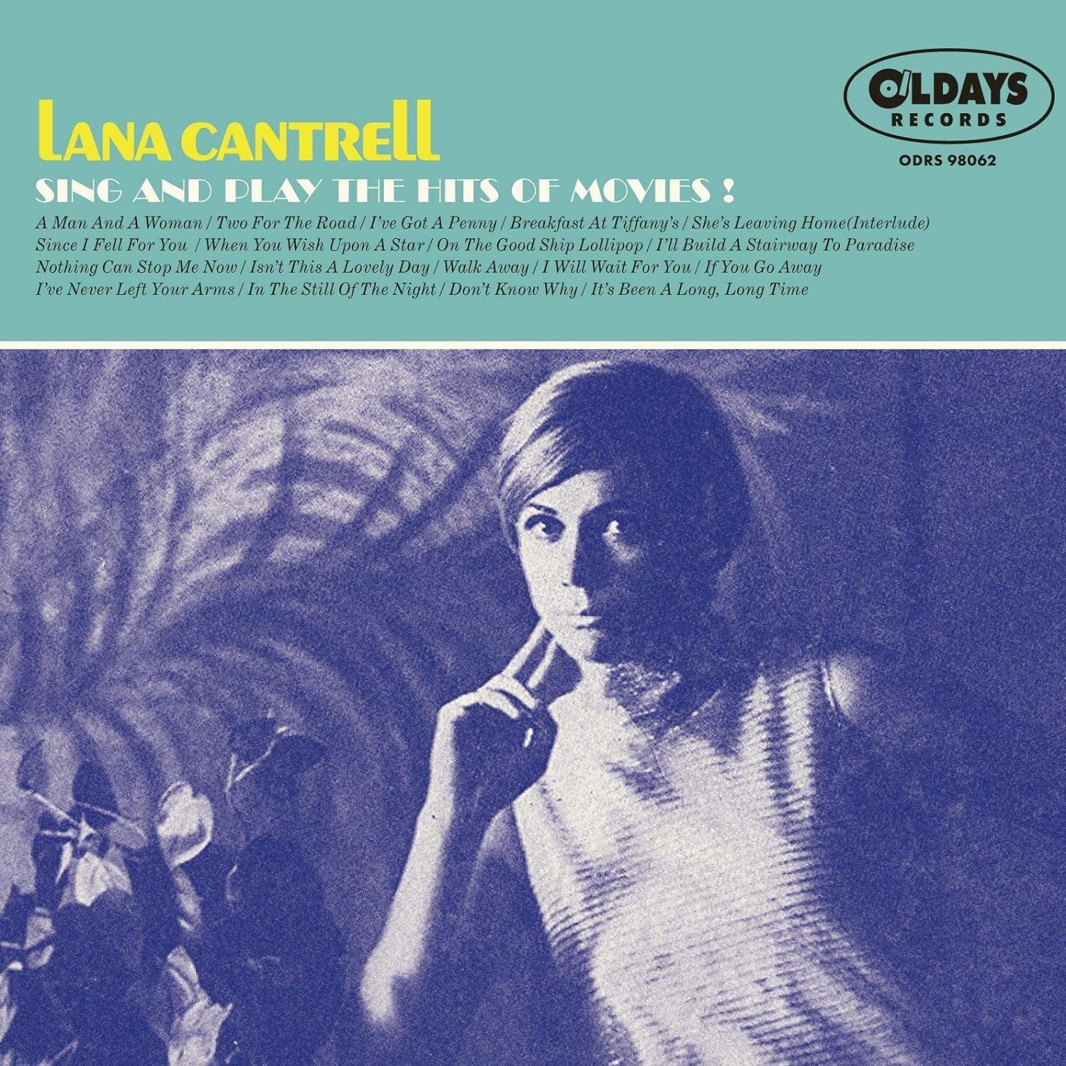 Lana Cantrell SING AND PLAY THE HITS OF MOVIES Japan Music CD Bonus Tracks NEW