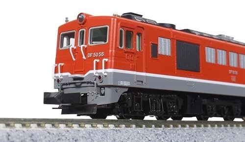 KATO 7009-4 N Gauge DF50 Shikoku Model Railway Diesel Locomotive New