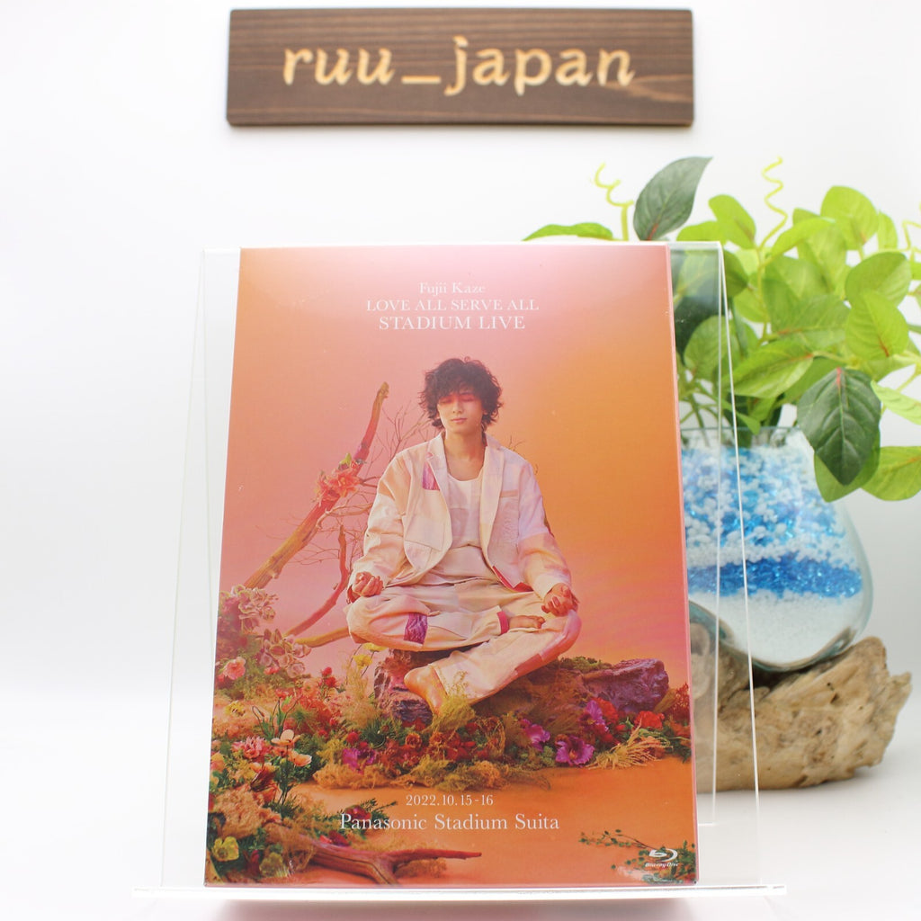 Fujii Kaze LOVE ALL SERVE ALL STADIUM LIVE Blu-ray with English Subtitles new
