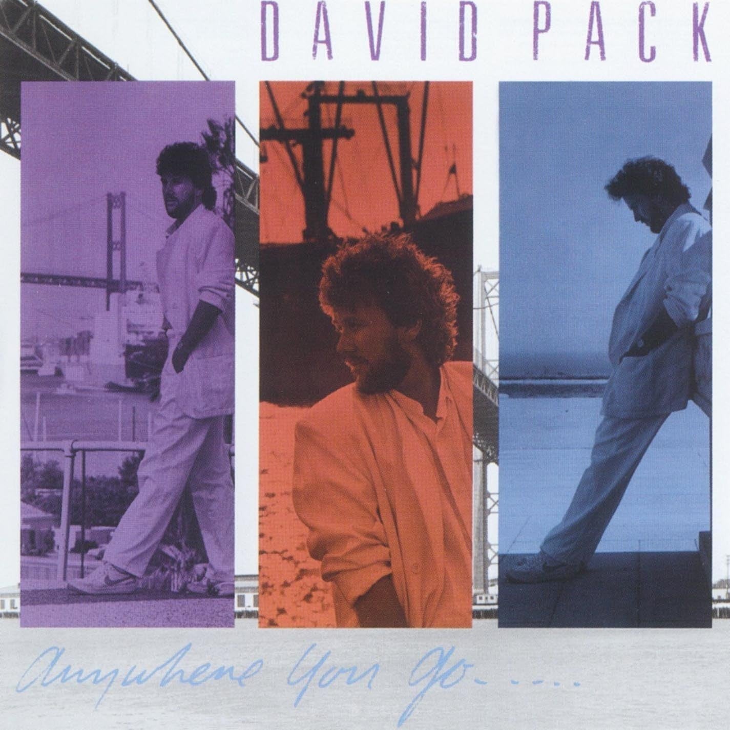 David Pack AOR CD Anywhere You Go.... Japan OBI NEW