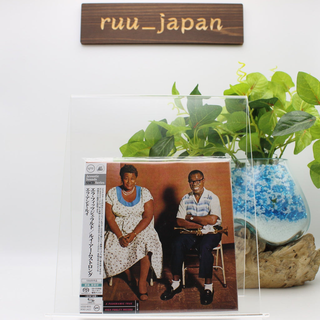 New ELLA FITZGERALD Ella And Louis 2023 JAPAN SHM SACD