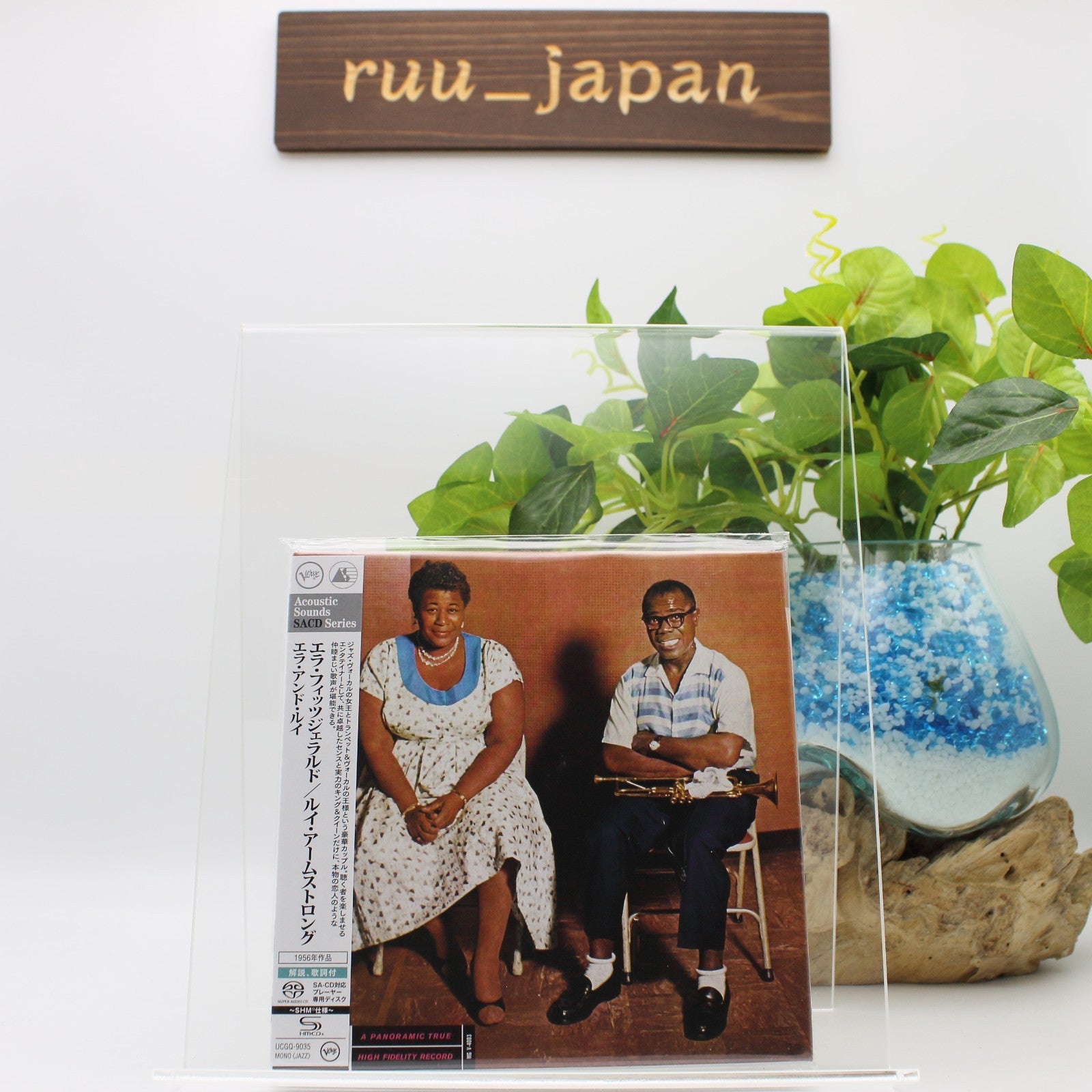 New ELLA FITZGERALD Ella And Louis 2023 JAPAN SHM SACD