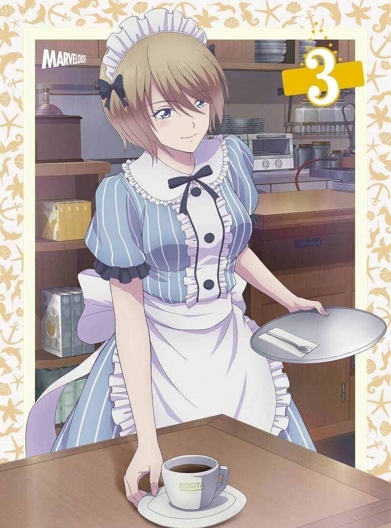 MEGAMI NO CAFE TERRACE VOL.3 (Blu-ray1) New