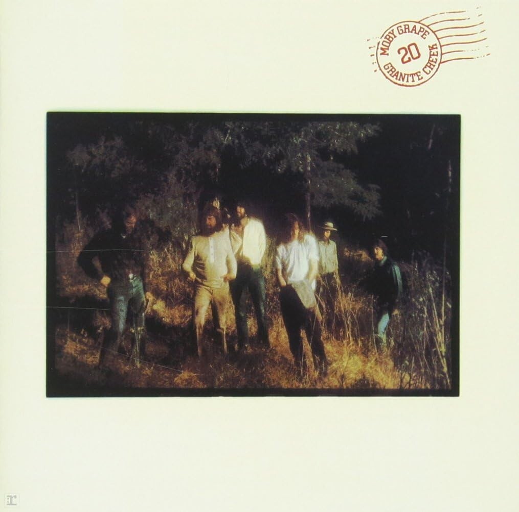 Moby Grape 20 Granite Creek CD From Japan NEW