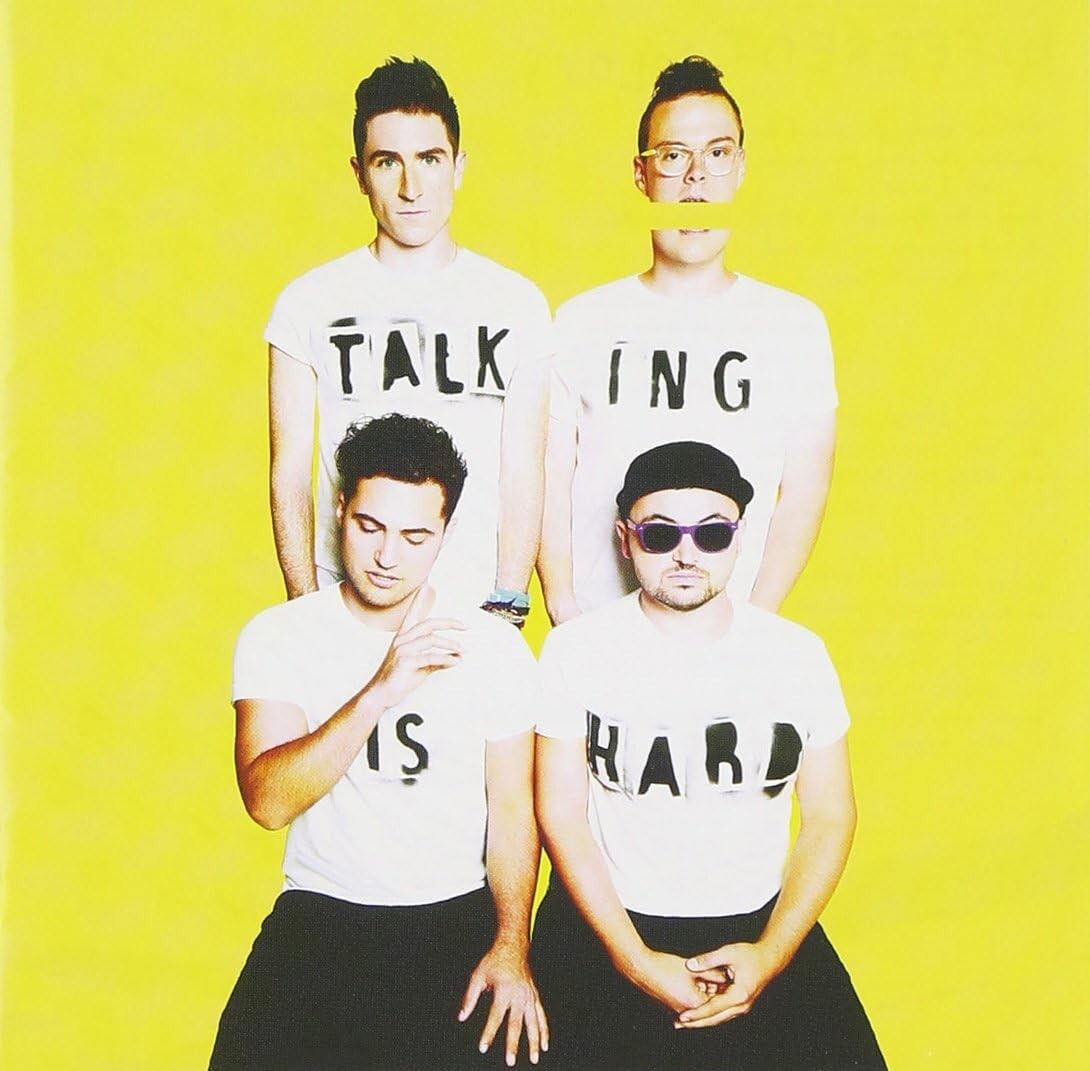 Walk The Moon Talking is Hard Japan Music CD New