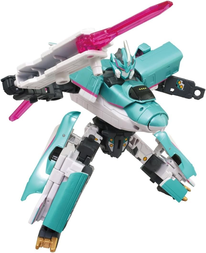 TAKARA TOMY Plarail 10th Anniversary Shinkalion E5 Hayabusa Train Toy NEW