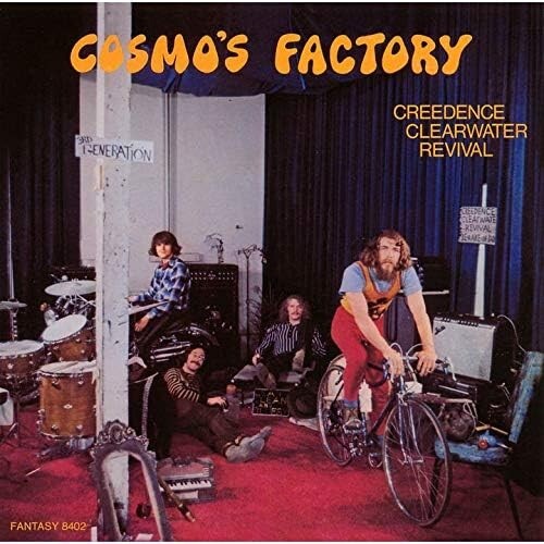 CCR Creedence Clearwater Revival SHMCD Cosmos Factory+3 Jp New