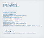 New ROB MAZUREK EXPLODING STAR...-DIMENSIONAL STARDUST-JAPAN MQA-CD BONUS TRACK