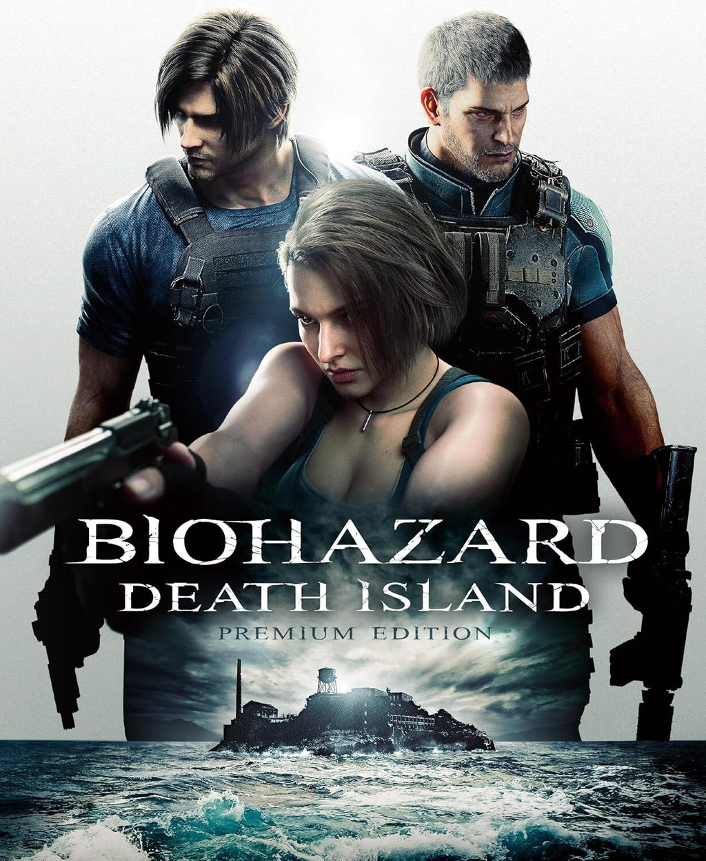 Resident Evil: Death Island Premium Edition 2 Blu-ray Booklet Japan New
