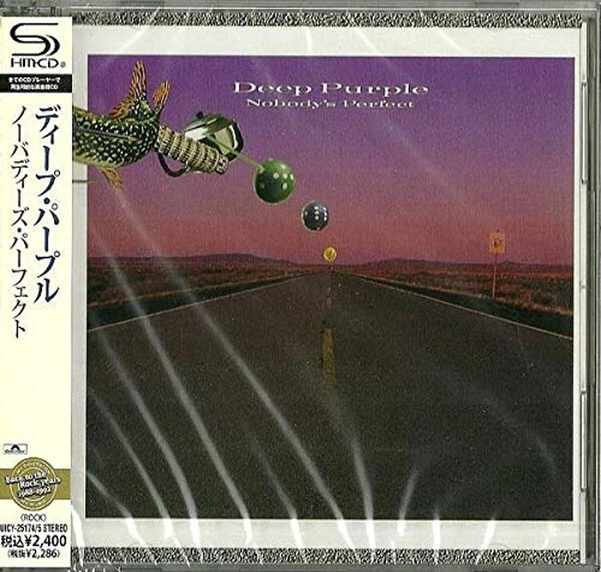 Deep Purple - Nobodys Perfect SHM CD UICY-25174/5 NEW From Japan