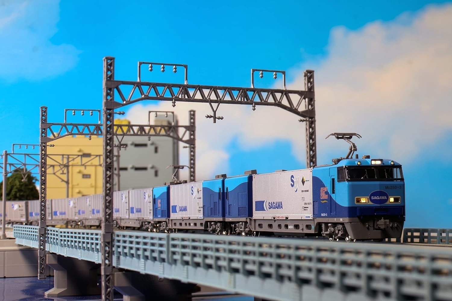 KATO N Gauge M250 Series Super Rail Cargo U50A Container Loading Basic Set NEW