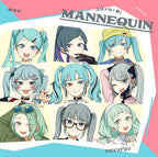 New DECO 27 MANNEQUIN-JAPAN CD HATSUNE MIKU