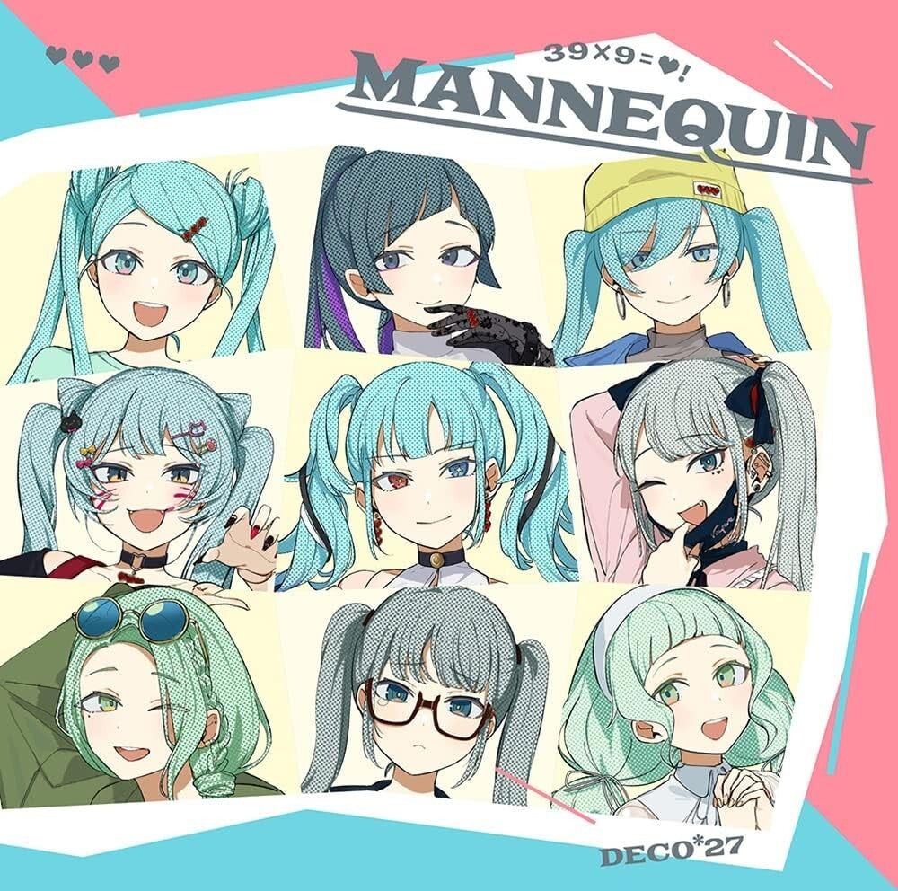 New DECO 27 MANNEQUIN-JAPAN CD HATSUNE MIKU