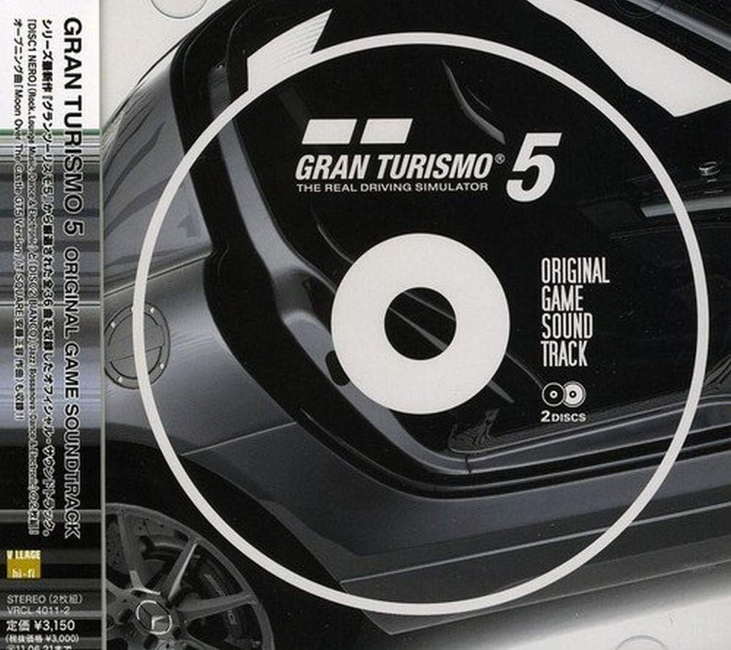 New GRAN TURISMO 5 ORIGINAL GAME SOUNDTRACK / Game. Music (CD)  Japan