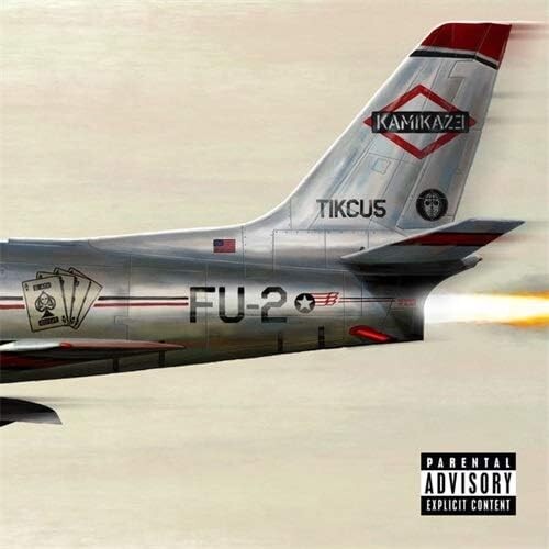EMINEM-KAMIKAZE-JAPAN CD New
