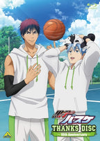 New Kurokos Basketball THANKS DISC 10th Anniversary [Blu-ray] From Japan