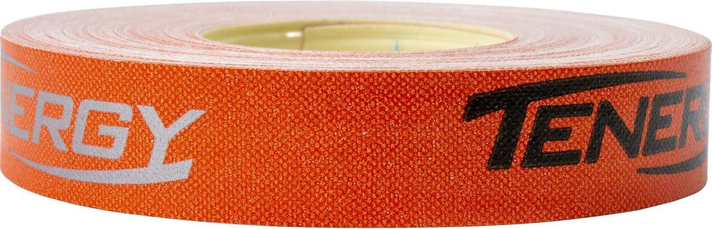 Tenergy Orange Butterfly Side Tape - 12mm Wide - Protects Rubber and Blade New