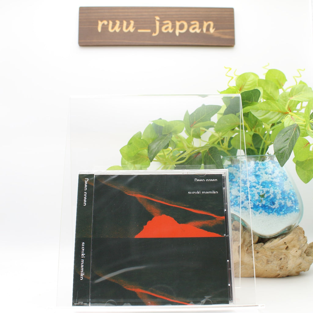 Mamiko Suzuki / Deep green 2017 CD Japan NEW