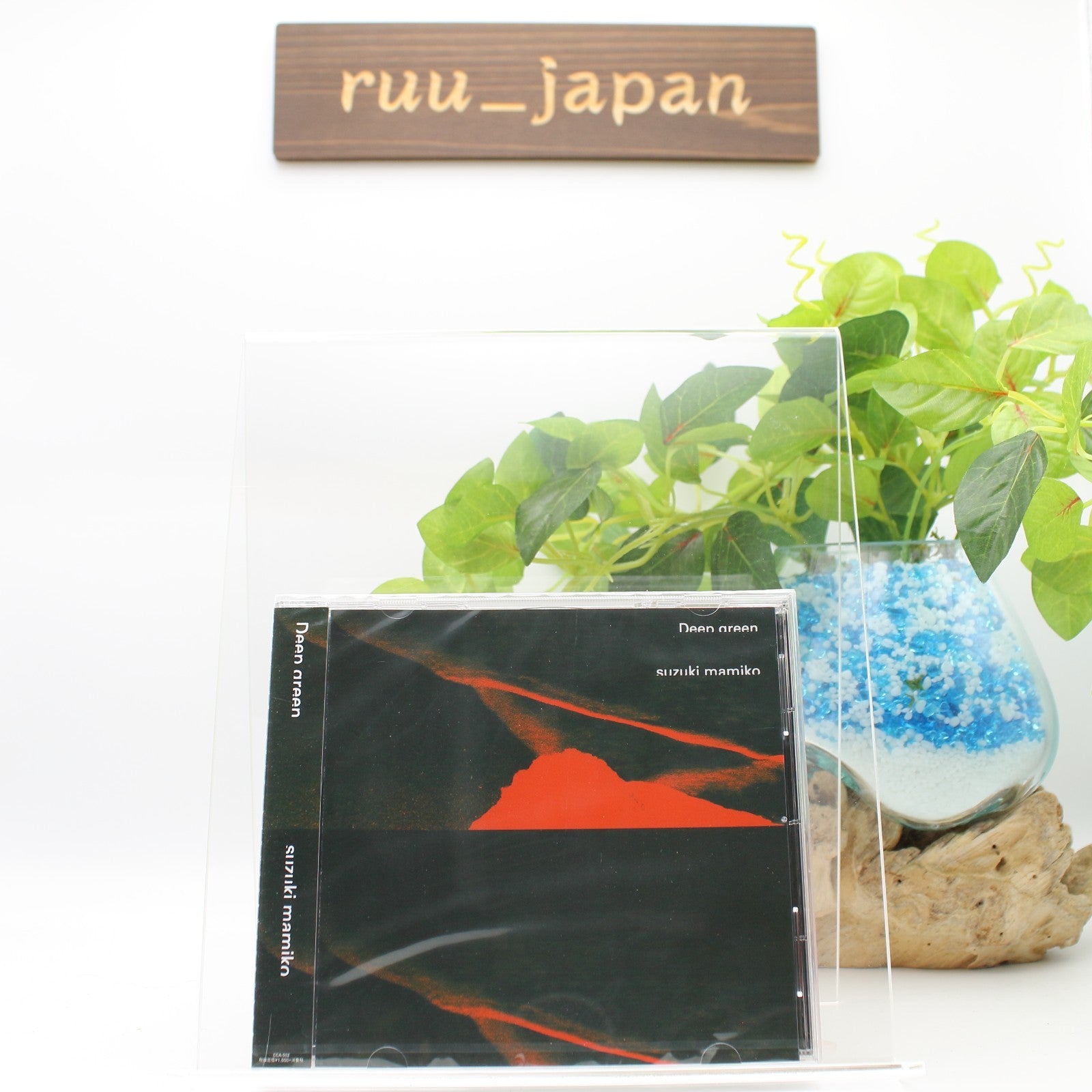 Mamiko Suzuki / Deep green 2017 CD Japan NEW