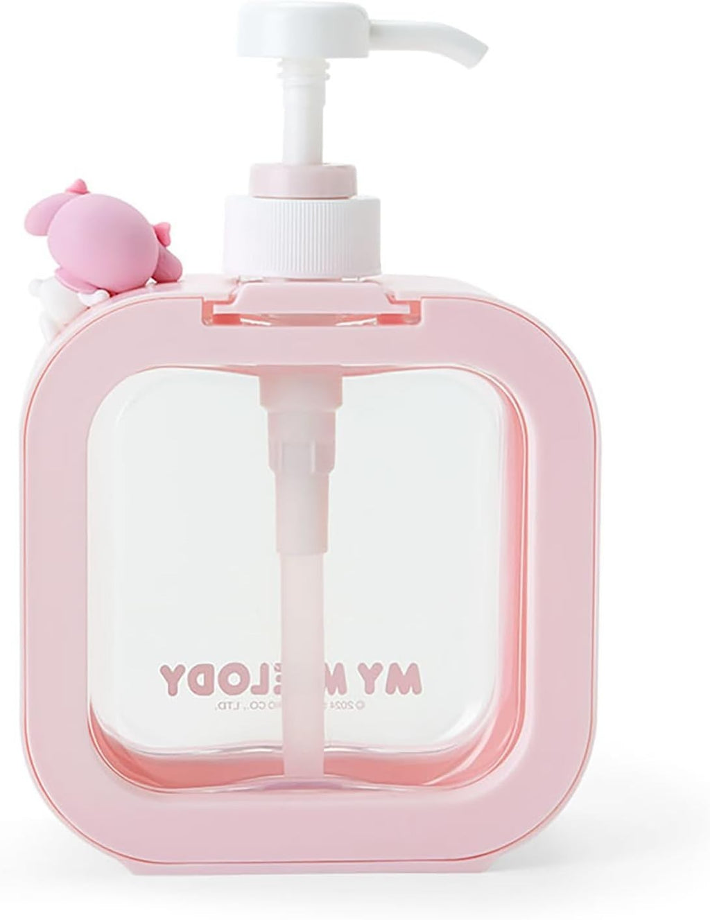 Sanrio My Melody Pump Bottle Medium Dispenser Bath Supplies 885568 NEW