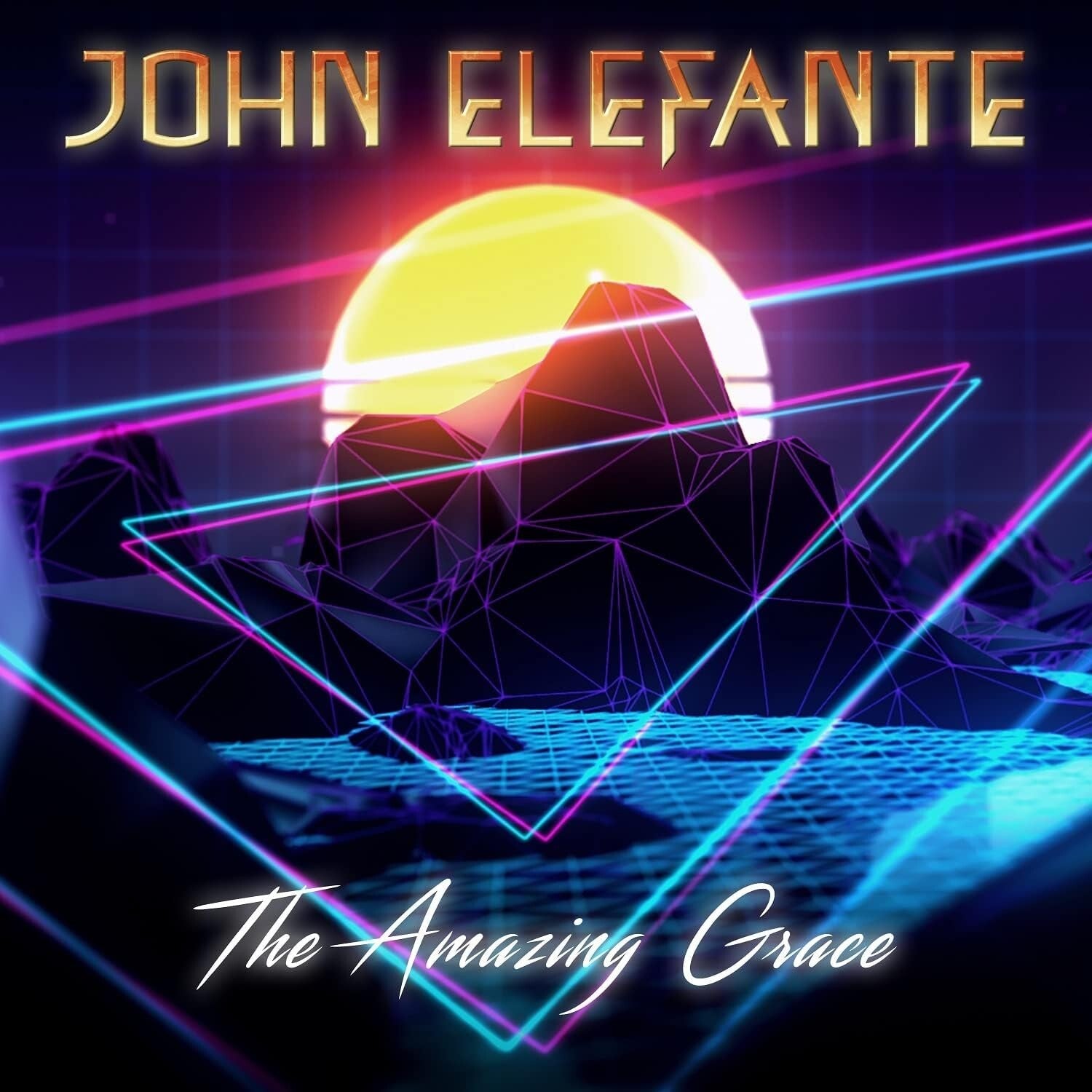 New JOHN ELEFANTE The Amazing Grace + 1 CD Kansas Melodic Hard/Prog Rock/AOR !