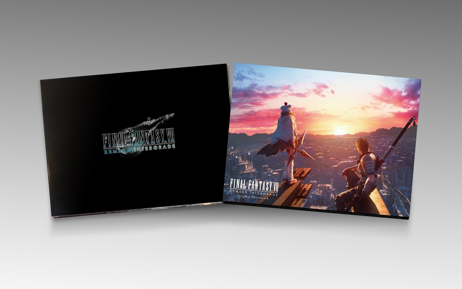 FINAL FANTASY VII REMAKE INTERGRADE Original Soundtrack 3CD FF7 Game Music OST
