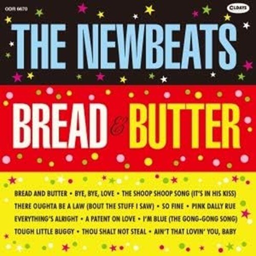New THE NEWBEATS BREAD & BUTTER WITH BONUS TRACKS JAPAN MINI LP CD