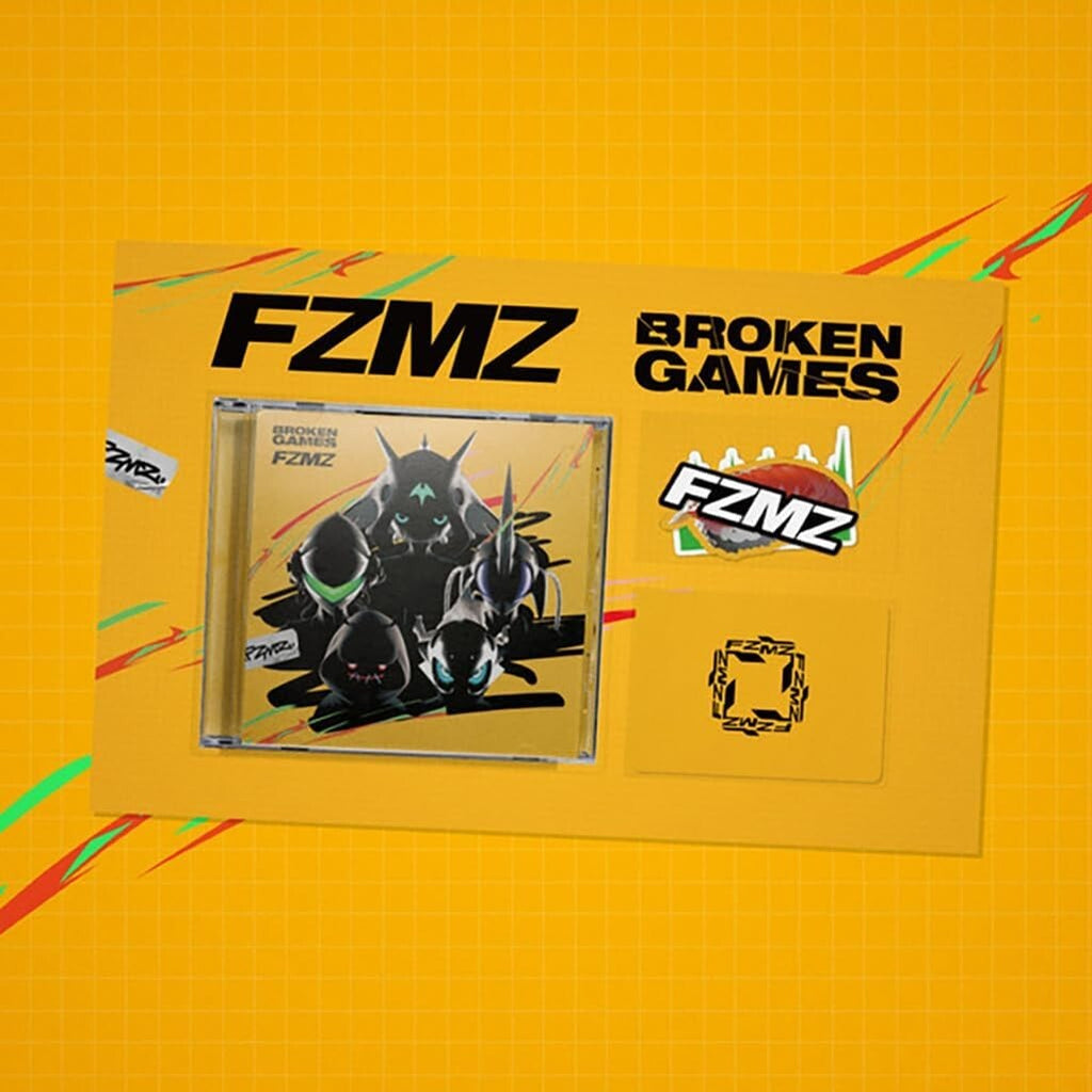 New [CD] BROKEN GAMES First Press Limited Edition FZMZ Shangri-La Frontier