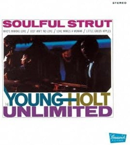 The Young-Holt Unlimited-Soulful Strut-Japan CD Reissue New