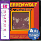 New STEPPENWOLF 16 Greatest Hits JAPAN MQA UHQ MINI LP CD HI-RES Audio