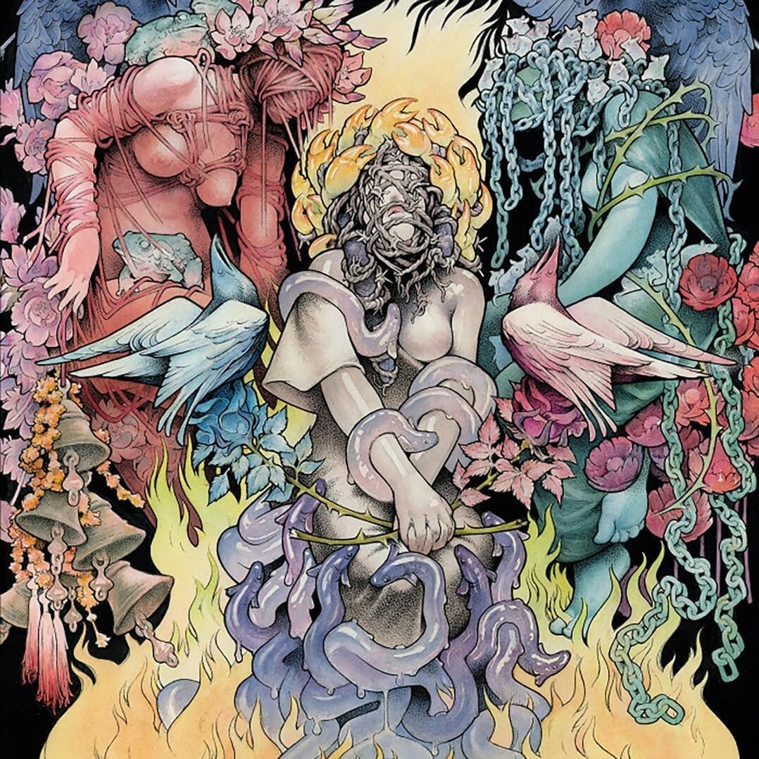 New BARONESS STONE WITH BONUS TRACKS  JAPAN CD