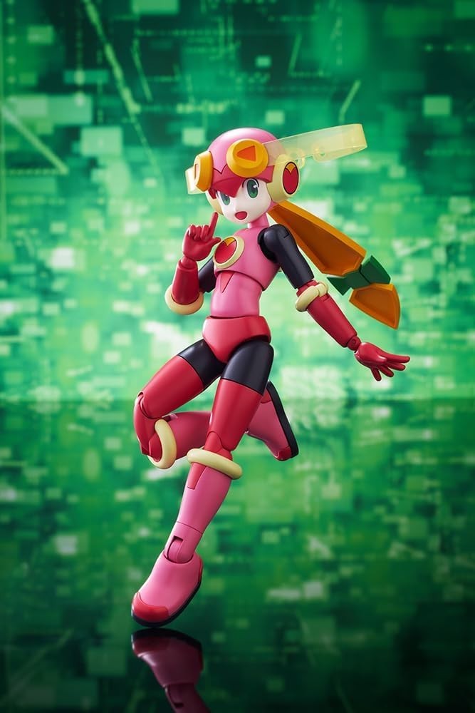 Kotobukiya Rockman EXE Roll.EXE approximately 134mm tall non-scale plastic NEW