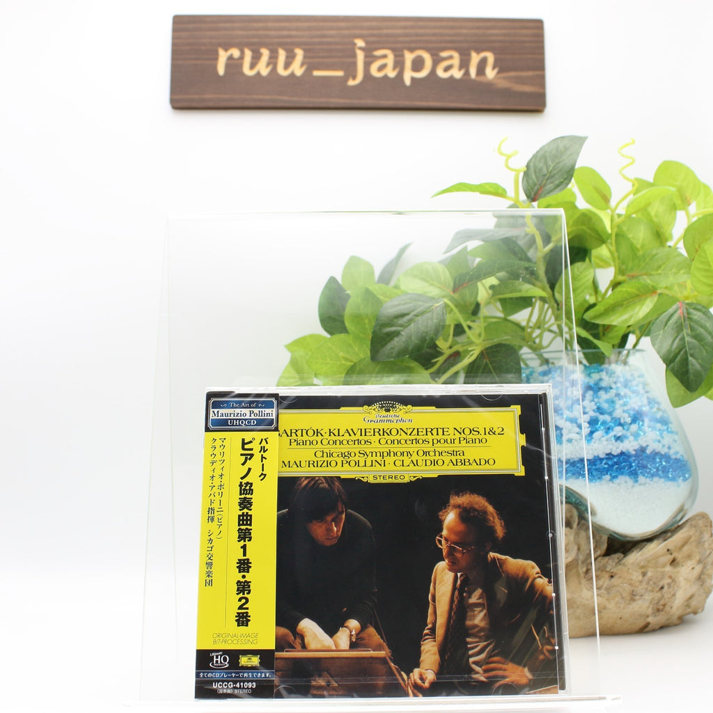 Maurizio Pollini Abbado CSO Bartok Piano Concertos No. 1 & 2 UHQ CD JAPAN New