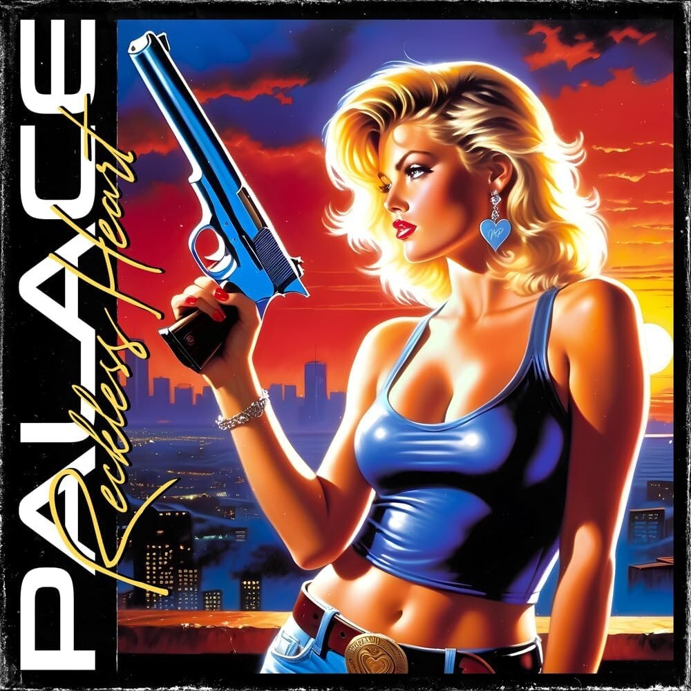 New PALACE RECKLESS HEART WITH BONUS TRACK JAPAN CD