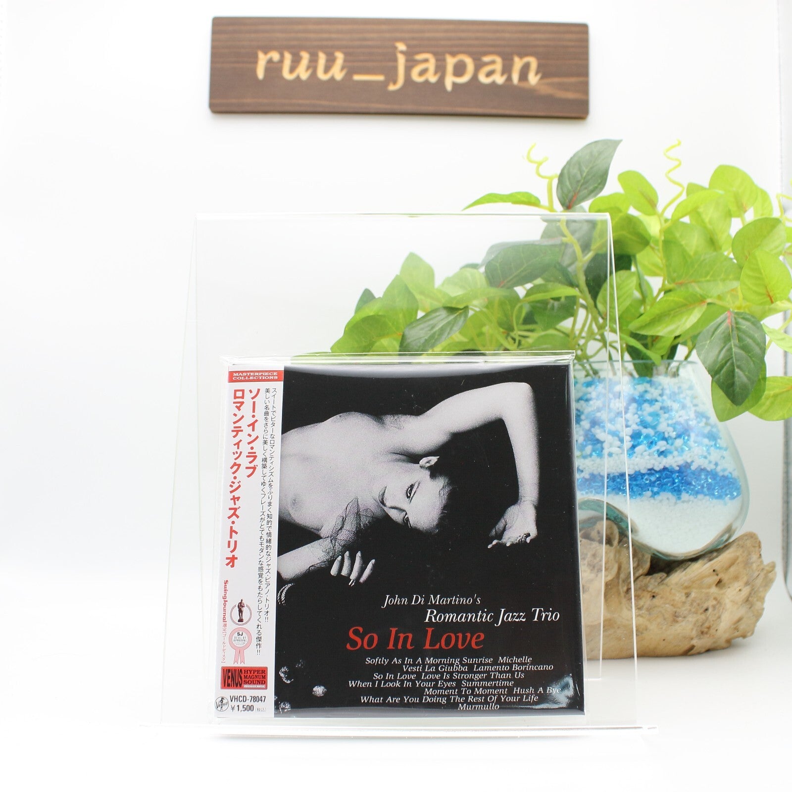 John Di Martinos Romantic Jazz Trio CD So In Love Paper OBI Sleeve NEW