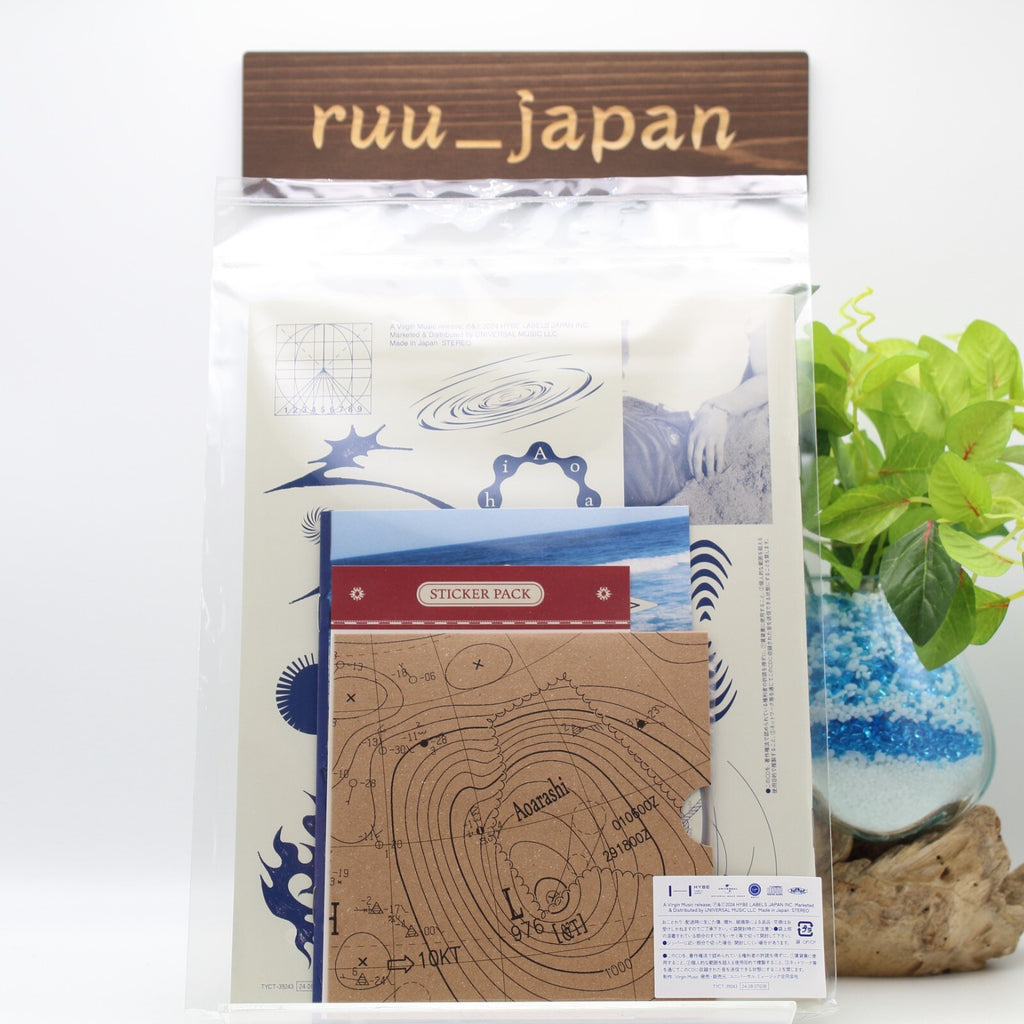 TEAM Aoarashi CD w/ PHOTOBOOK Limited Edition 2nd Single New