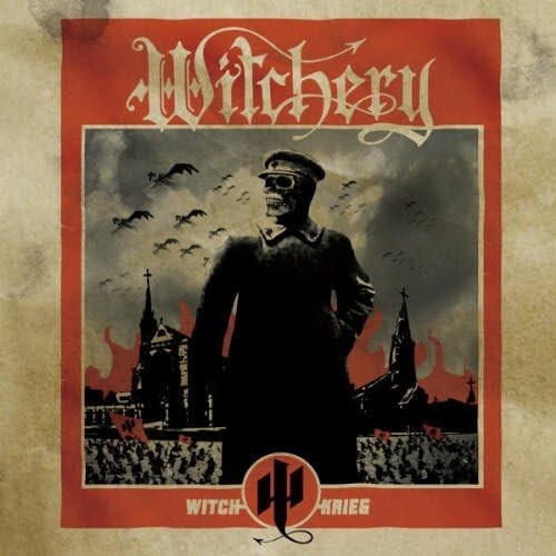New WITCHERY-WITCHKRIEG-JAPAN CD BONUS TRACK
