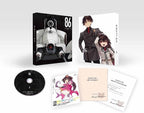 86 Eighty Six Vol.5 First Limited Edition Blu-ray+Novel Booklet+Case New
