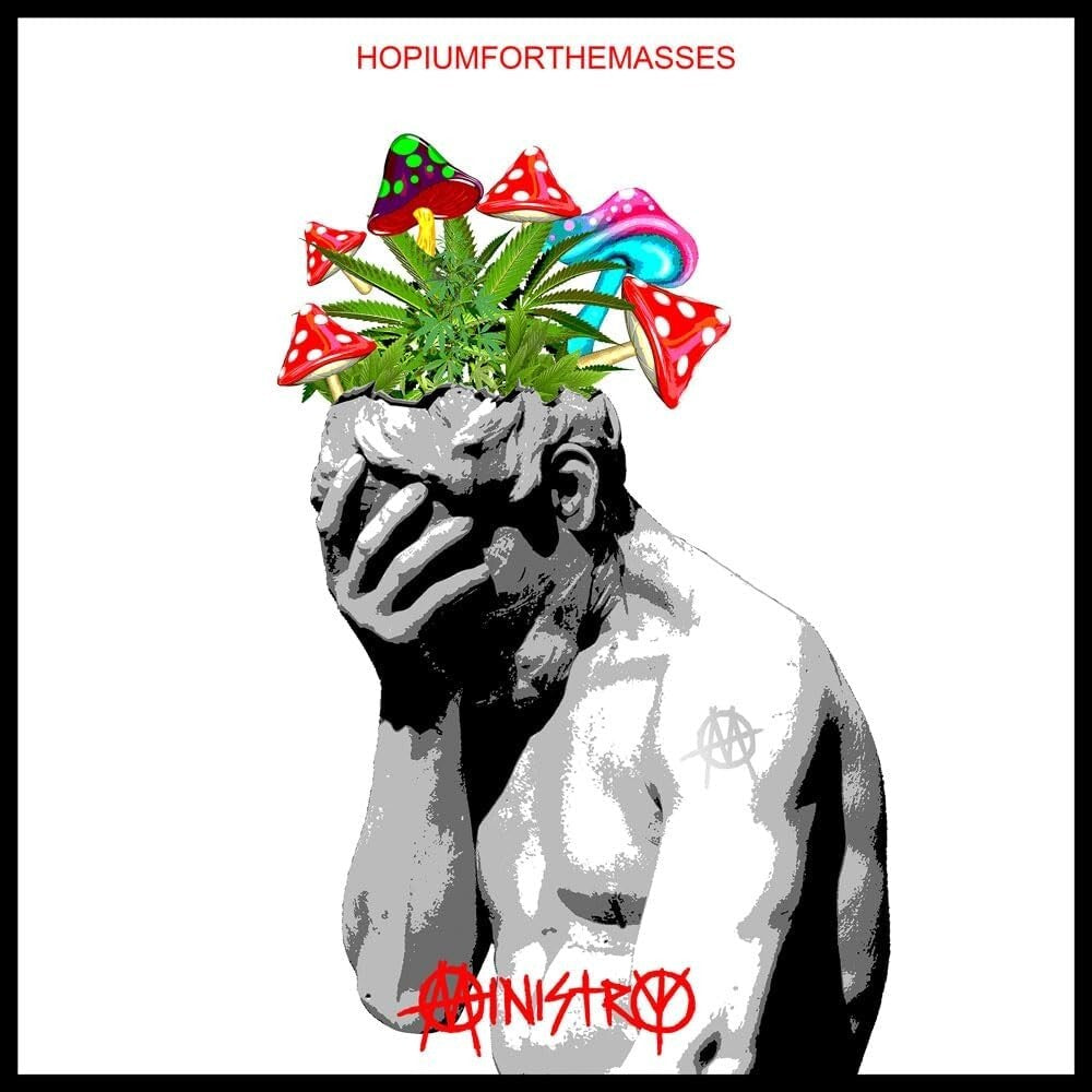 New MINISTRY HOPIUMFORTHEMASSES 2024 JAPAN CD