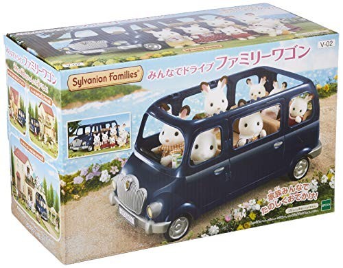 Epoch (Epoch) Sylvanian Family Drive Family Wagon V-02 New