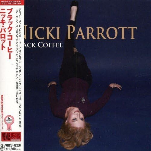 Nicki Parrott Jazz Bass Black Coffee CD from Japan New