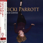 Nicki Parrott Jazz Bass Black Coffee CD from Japan New