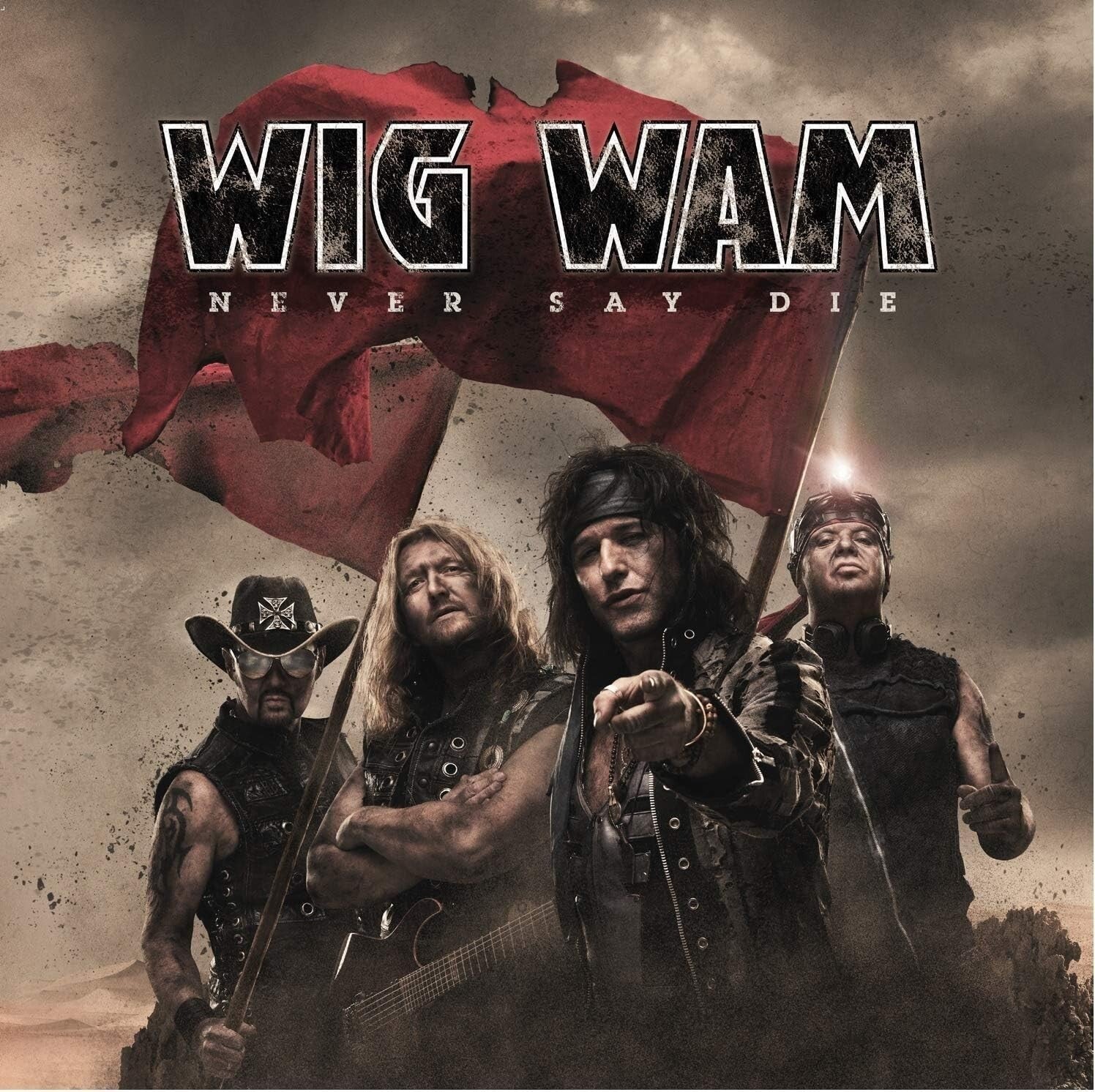 New WIG WAM Never Say Die with Bonus Track  JAPAN CD
