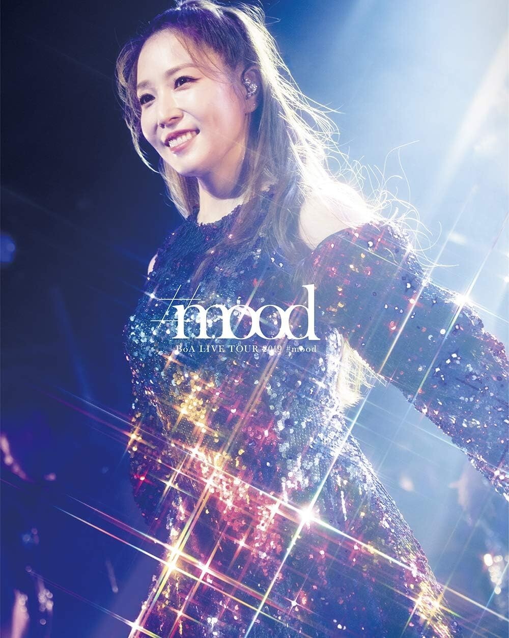 BoA LIVE TOUR 2019 mood Blu-ray Japan AVXK-79648 New