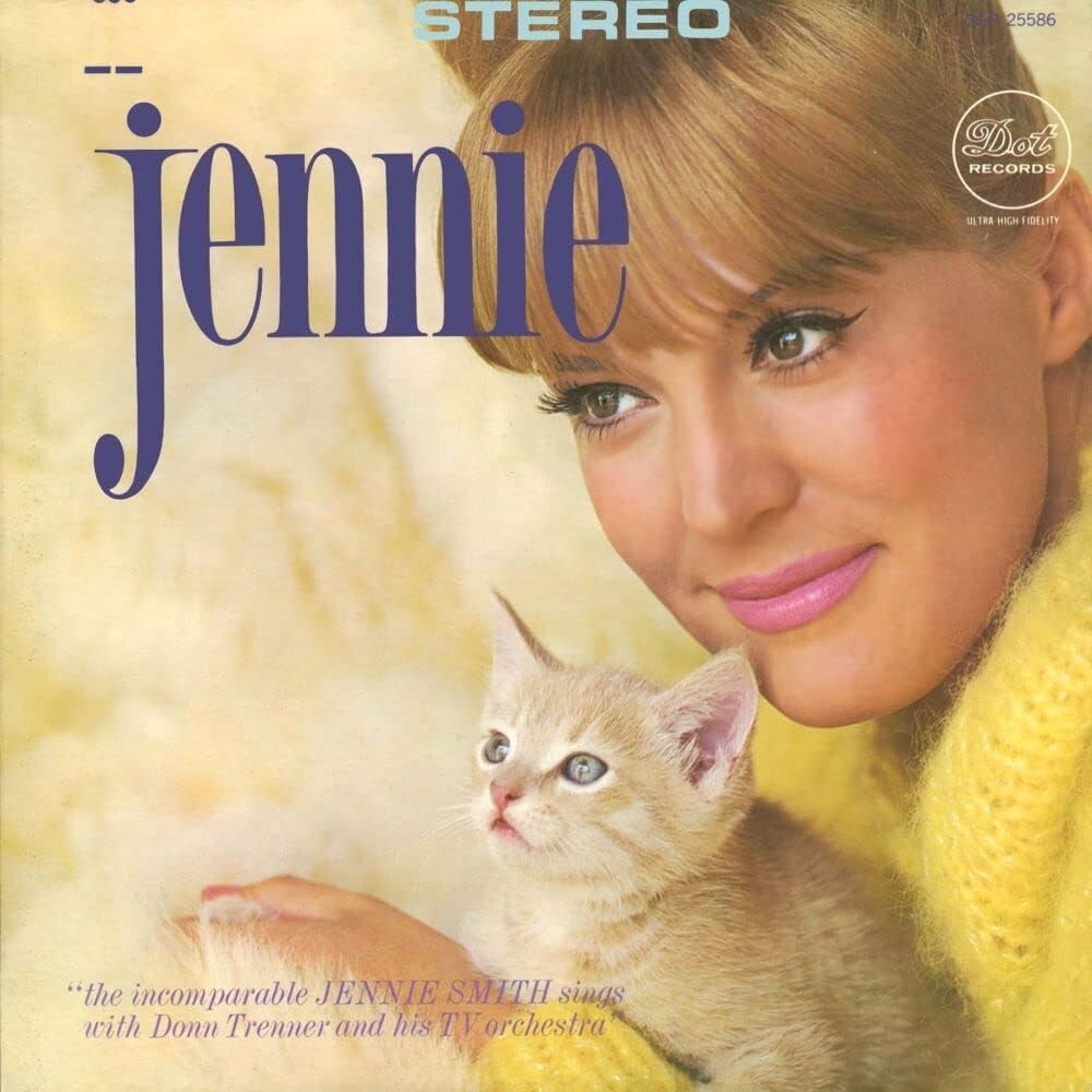 Jennie Smith Donn Trenner Orch Jazz Vocal CD Jennie Limited New
