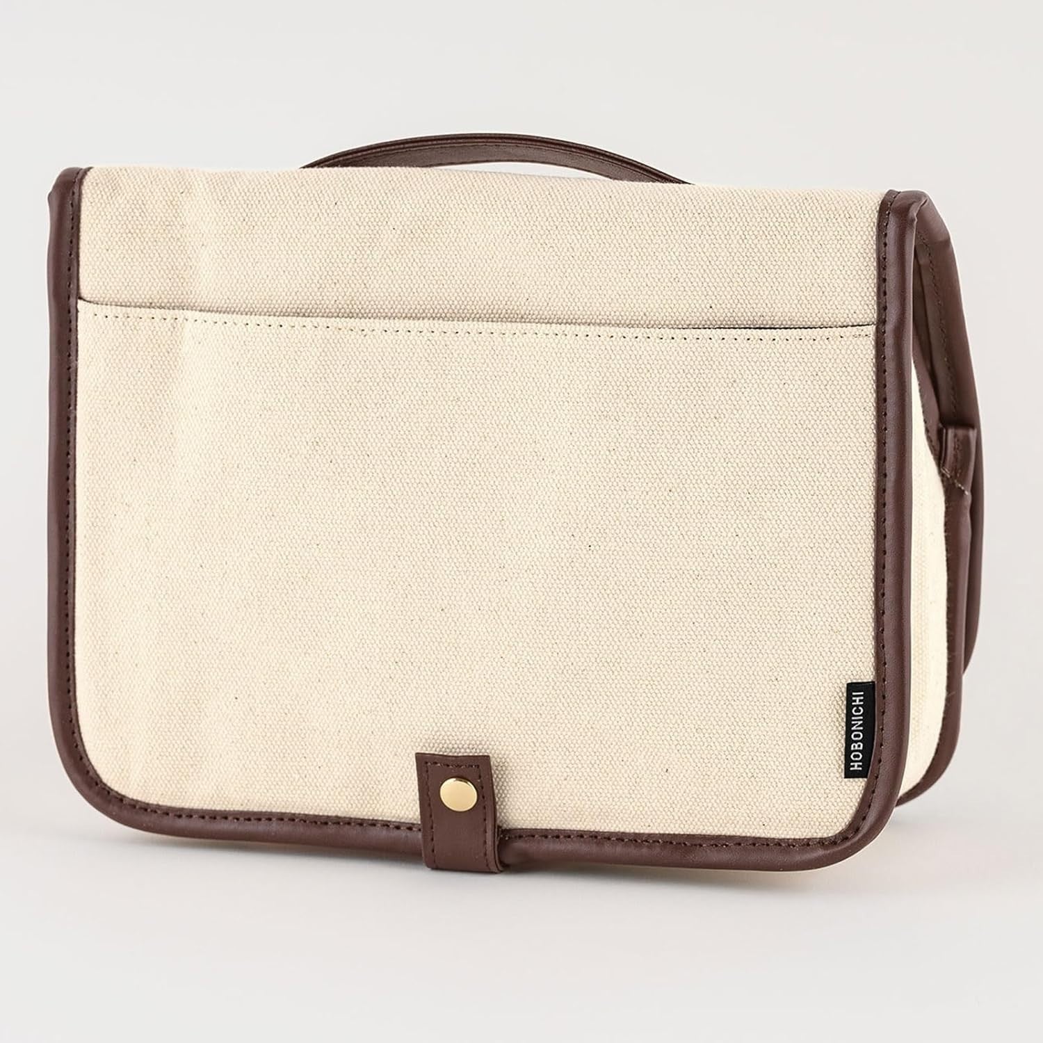 Hobonichi Techo Stappo Canvas/Ivory Brown NEW